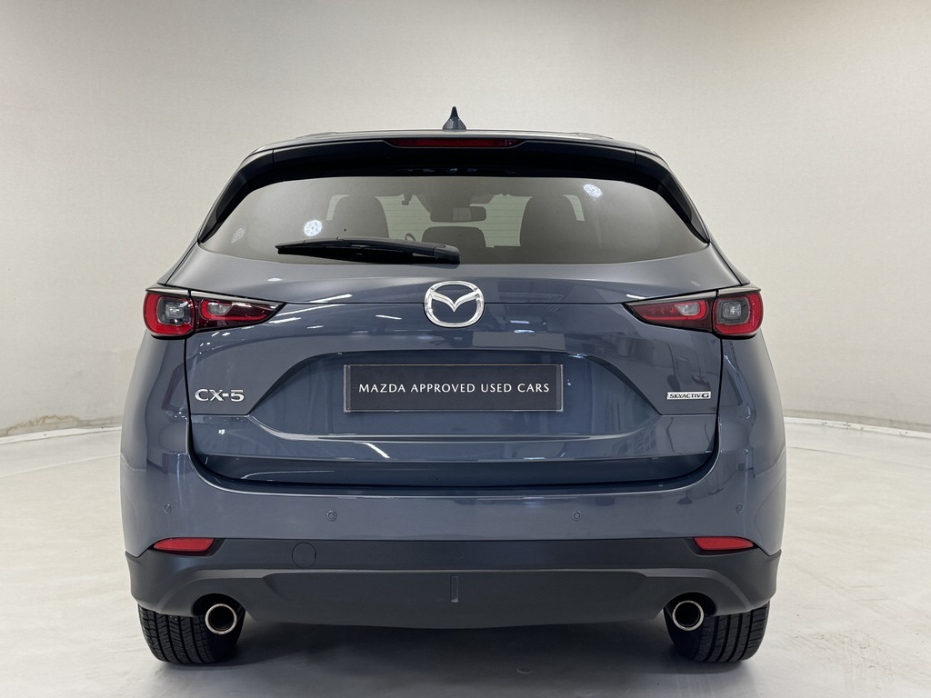 Mazda CX-5 2.0 Se-l Grey #3
