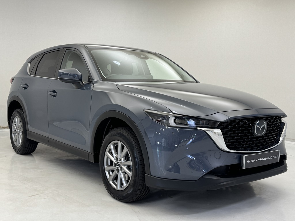 Mazda CX-5 2.0 Se-l Grey