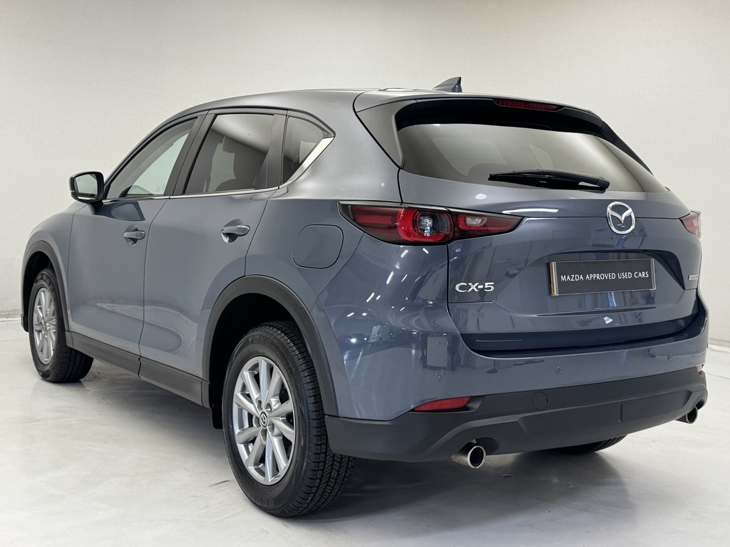 Mazda CX-5 2.0 Se-l Grey #4