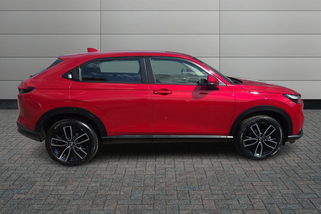 Honda Hr-V 1.5 Ehev Elegance Cvt DE24JUF Red #5