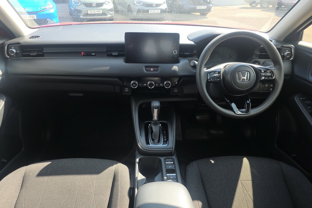 Honda Hr-V 1.5 Ehev Elegance Cvt DE24JUF Red #4