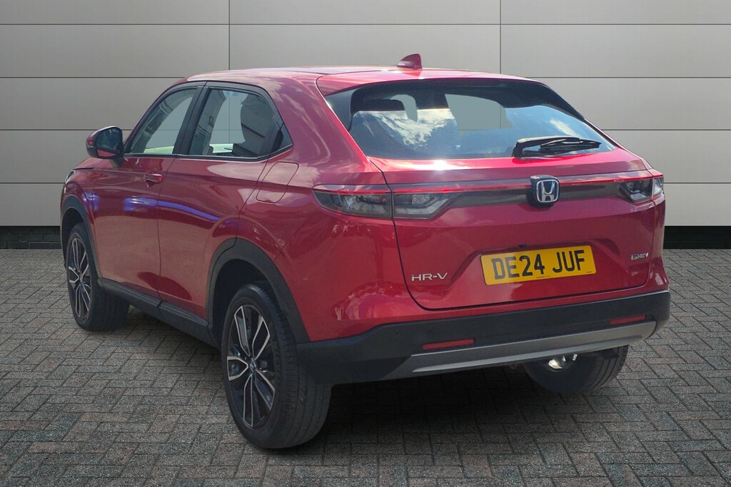 Honda Hr-V 1.5 Ehev Elegance Cvt DE24JUF Red #3