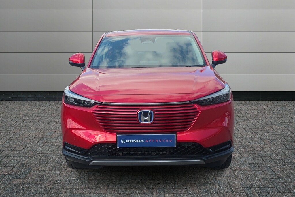 Honda Hr-V 1.5 Ehev Elegance Cvt DE24JUF Red #6