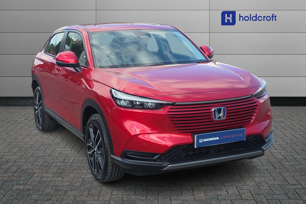 Honda Hr-V 1.5 Ehev Elegance Cvt Red