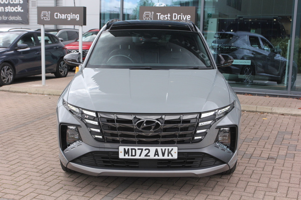Hyundai Tucson 1.6 Tgdi Hybrid 230 N Line S 2Wd MD72AVK Grey #2