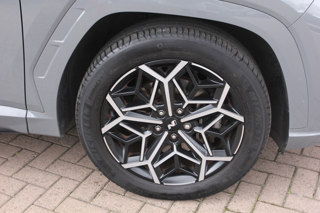 Hyundai Tucson 1.6 Tgdi Hybrid 230 N Line S 2Wd MD72AVK Grey #5