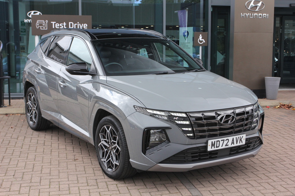 Hyundai Tucson 1.6 Tgdi Hybrid 230 N Line S 2Wd MD72AVK Grey