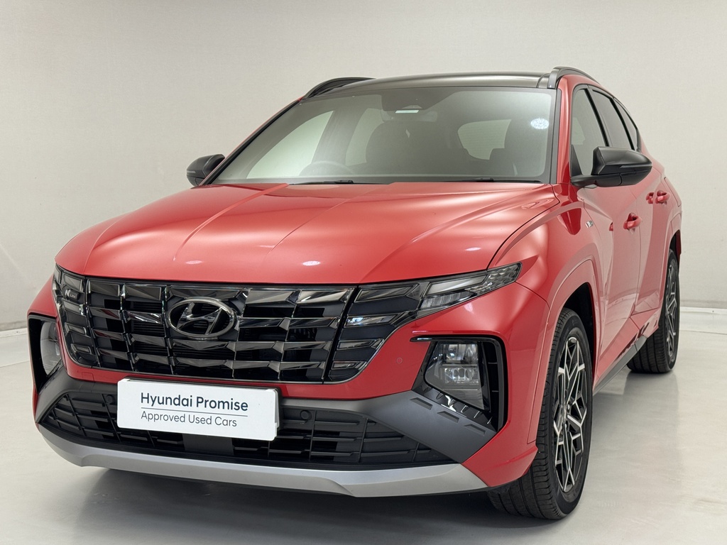 Hyundai Tucson 1.6 Tgdi Hybrid 230 N Line S 2Wd DA72TUV Red #4