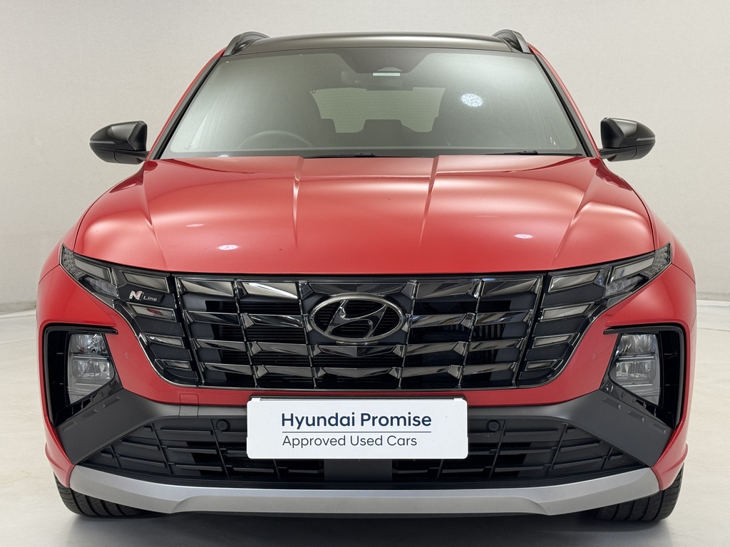 Hyundai Tucson 1.6 Tgdi Hybrid 230 N Line S 2Wd DA72TUV Red #3
