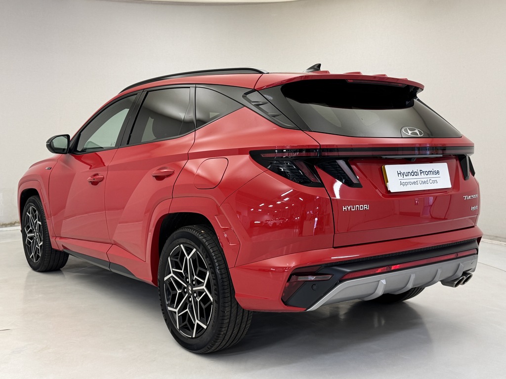 Hyundai Tucson 1.6 Tgdi Hybrid 230 N Line S 2Wd DA72TUV Red #6
