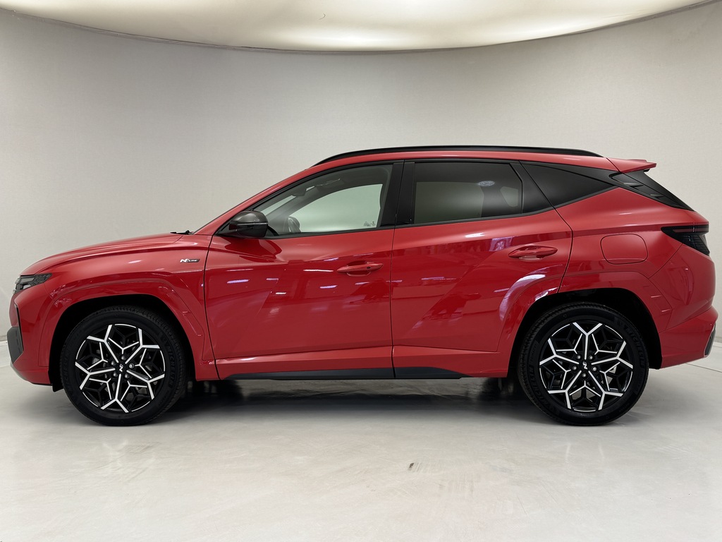 Hyundai Tucson 1.6 Tgdi Hybrid 230 N Line S 2Wd DA72TUV Red #5