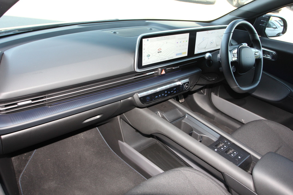 Hyundai Ioniq 6 Ultimate Grey #12