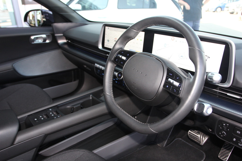 Hyundai Ioniq 6 Ultimate Grey #19