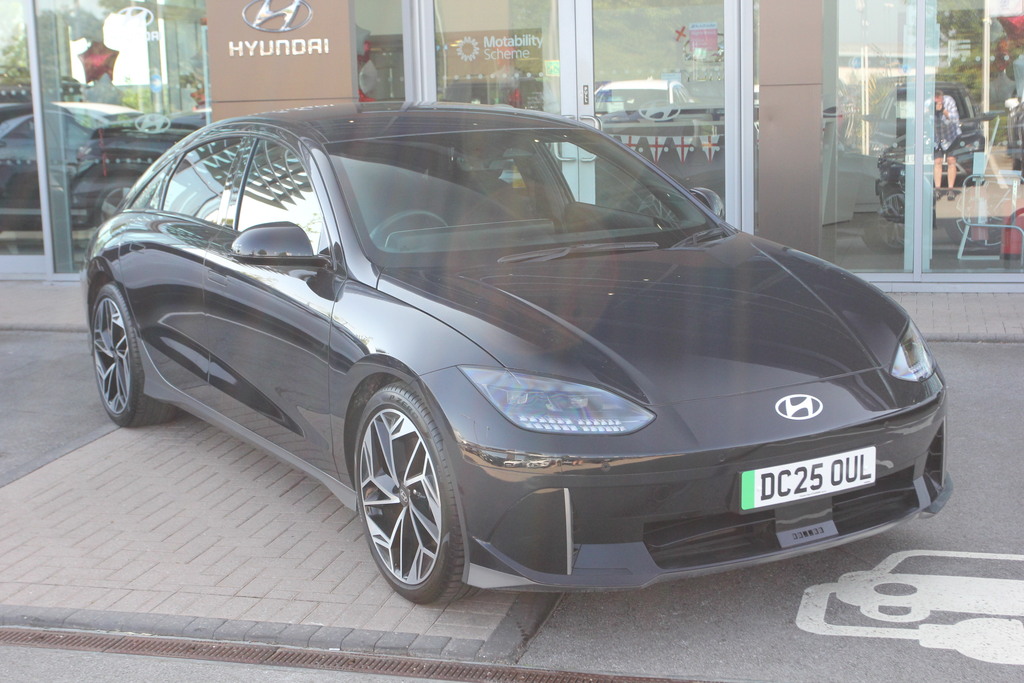 Hyundai Ioniq 6 168Kw Premium 77Kwh Blue