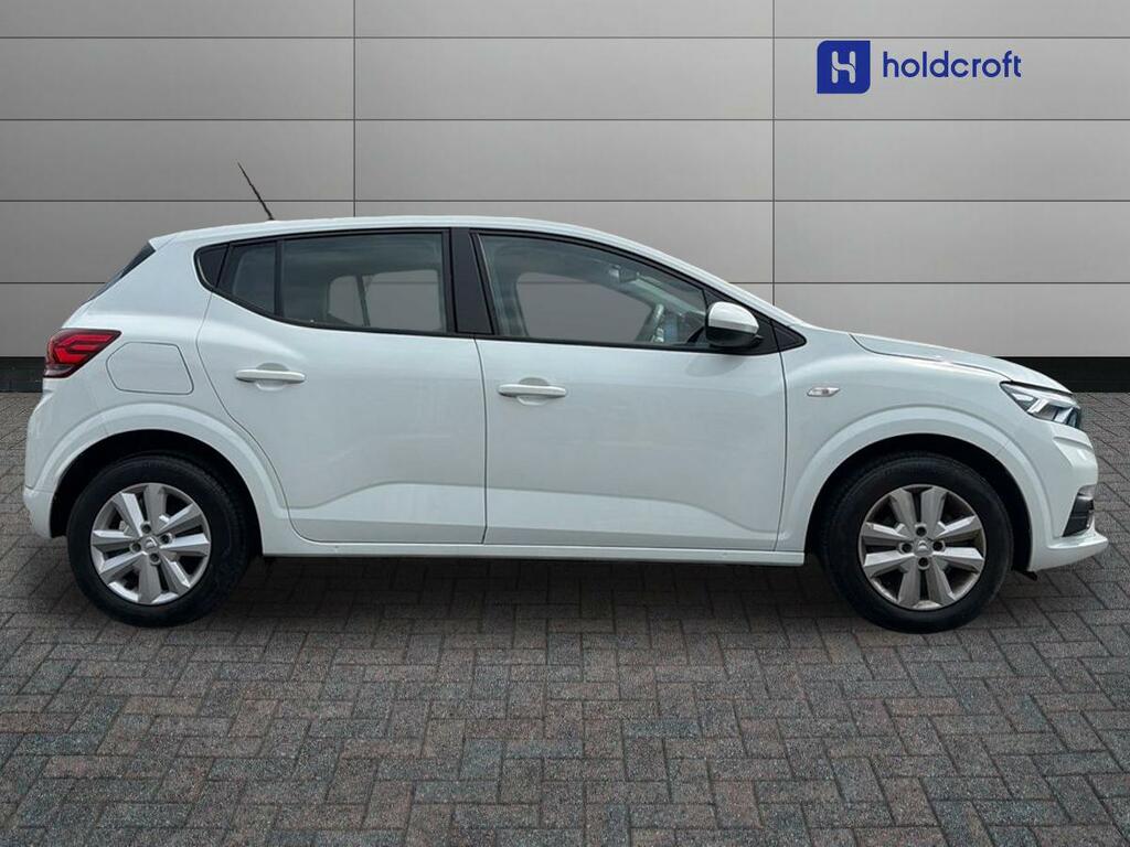 Dacia Sandero 1.0 Tce Bi-fuel Comfort White #5