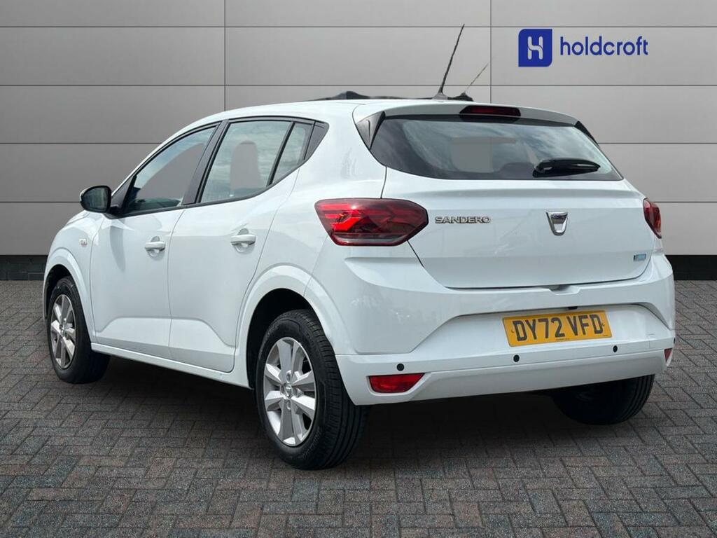 Dacia Sandero 1.0 Tce Bi-fuel Comfort White #2