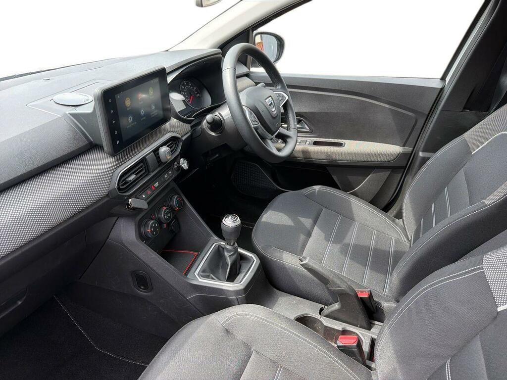 Dacia Sandero 1.0 Tce Bi-fuel Comfort White #3