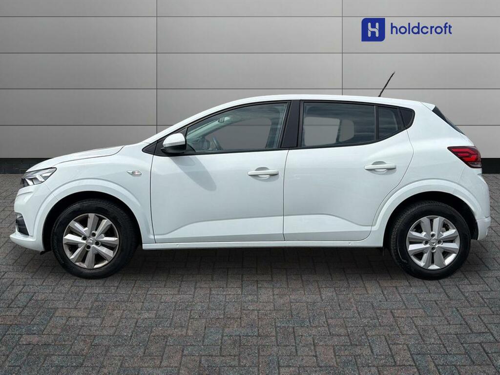 Dacia Sandero 1.0 Tce Bi-fuel Comfort White #6