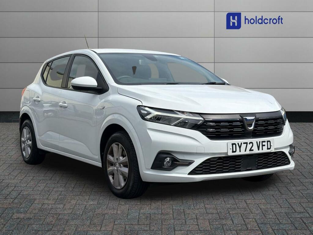 Dacia Sandero 1.0 Tce Bi-fuel Comfort White