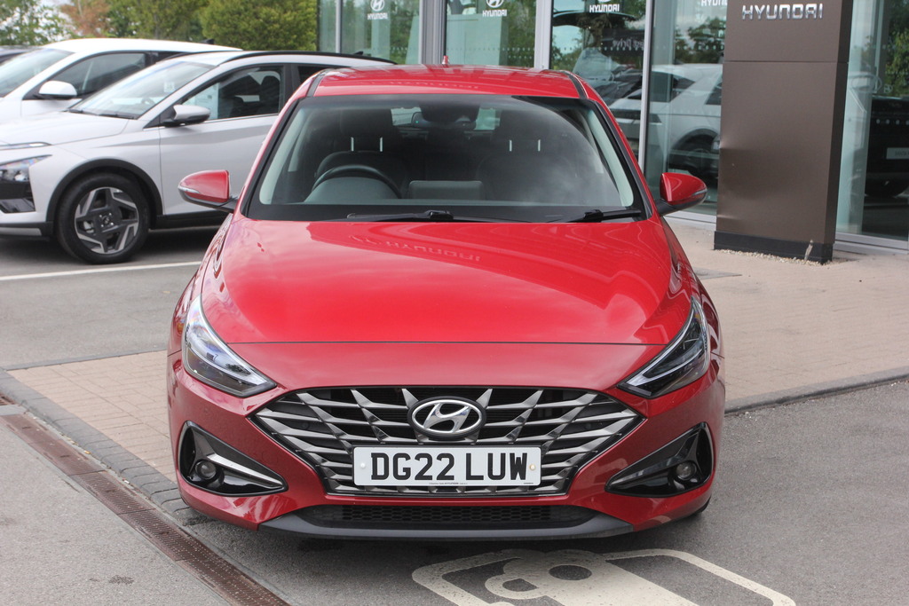 Hyundai I30 1.0T Gdi Premium DG22LUW Red #2