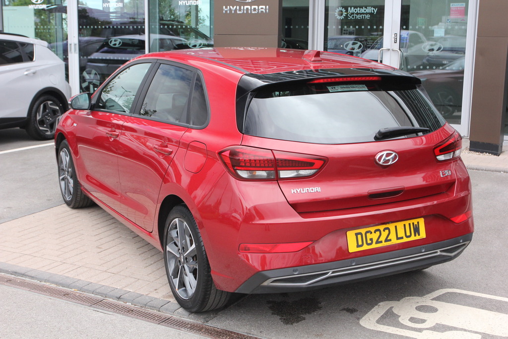 Hyundai I30 1.0T Gdi Premium DG22LUW Red #3