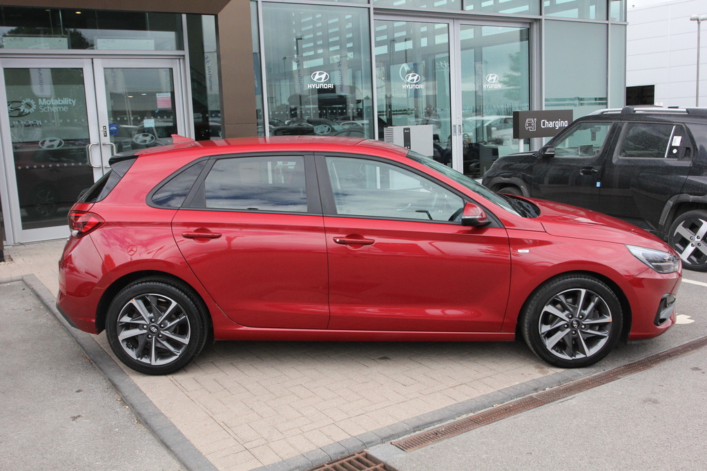Hyundai I30 1.0T Gdi Premium DG22LUW Red #5
