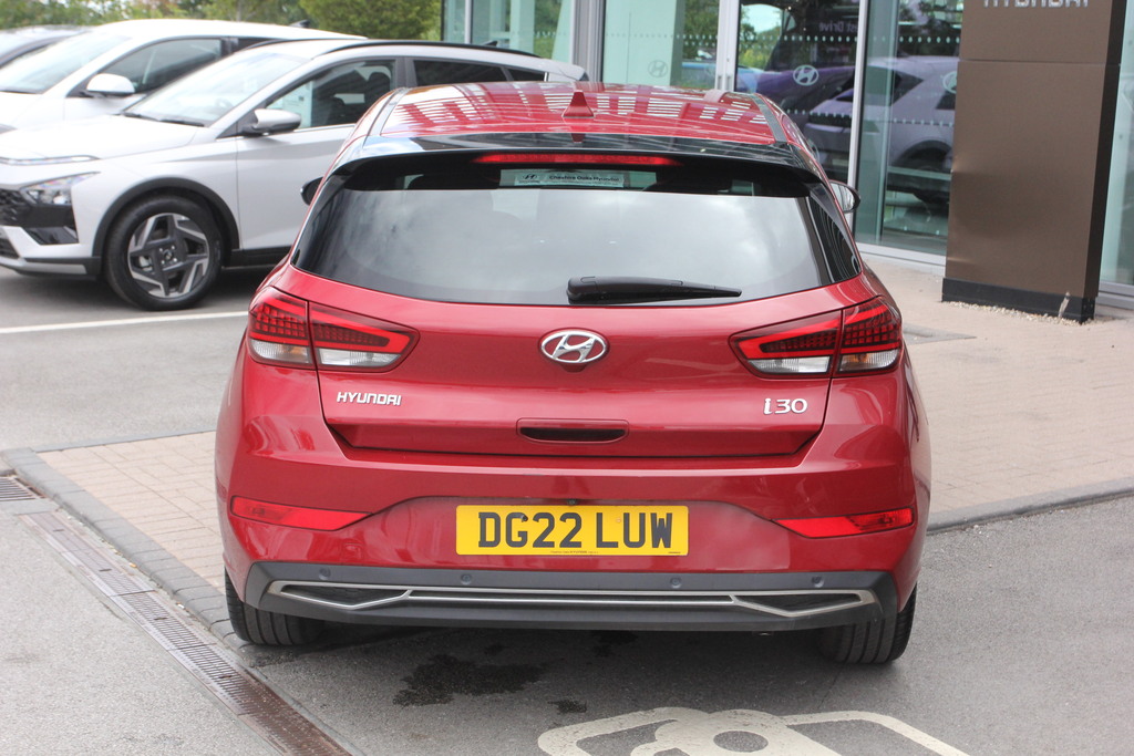 Hyundai I30 1.0T Gdi Premium DG22LUW Red #4