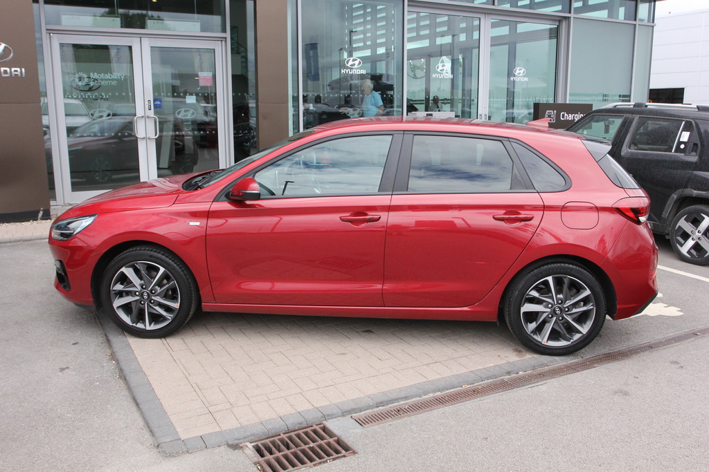 Hyundai I30 1.0T Gdi Premium DG22LUW Red #6