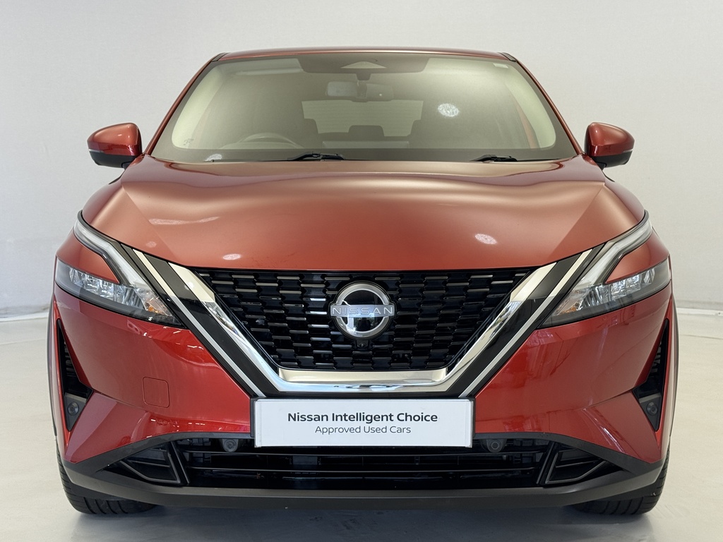 Nissan Qashqai 1.3 Dig-t Mh N-connecta DU72AXX Red #4