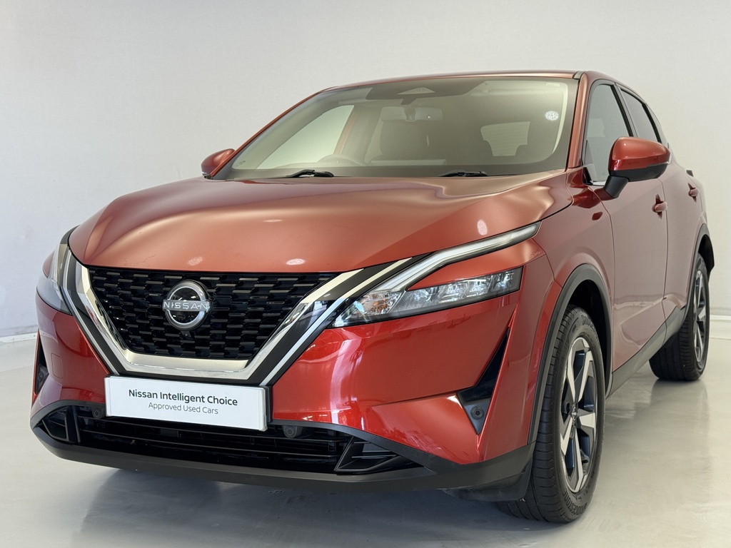 Nissan Qashqai 1.3 Dig-t Mh N-connecta DU72AXX Red #5