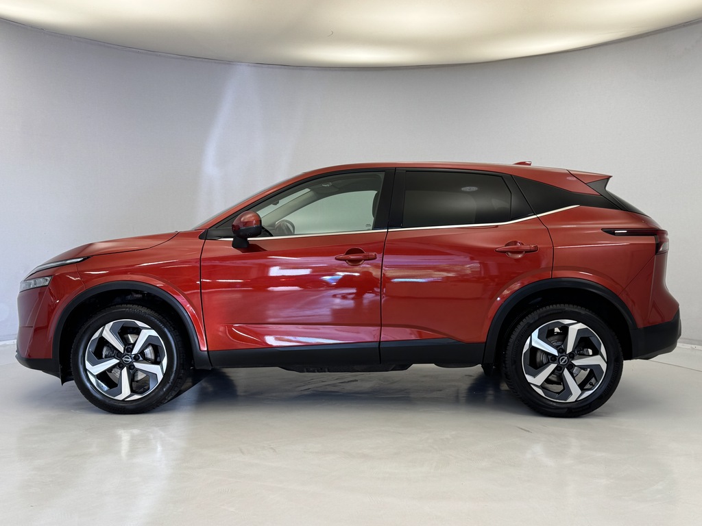 Nissan Qashqai 1.3 Dig-t Mh N-connecta DU72AXX Red #6
