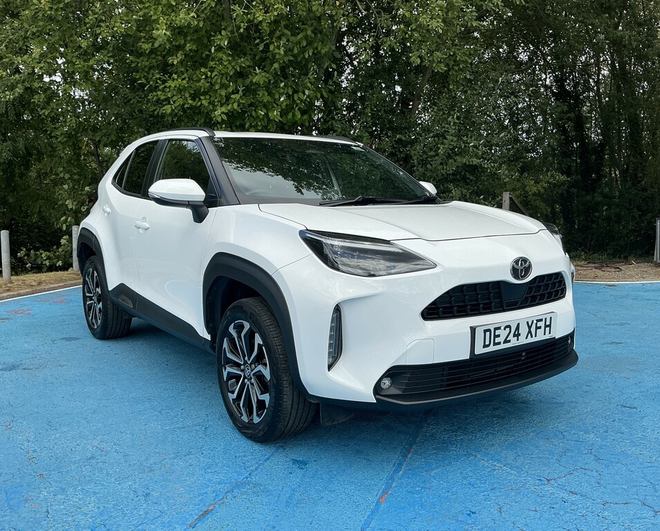 Toyota Yaris Cross 1.5 Hybrid Design Cvt DE24XFH White
