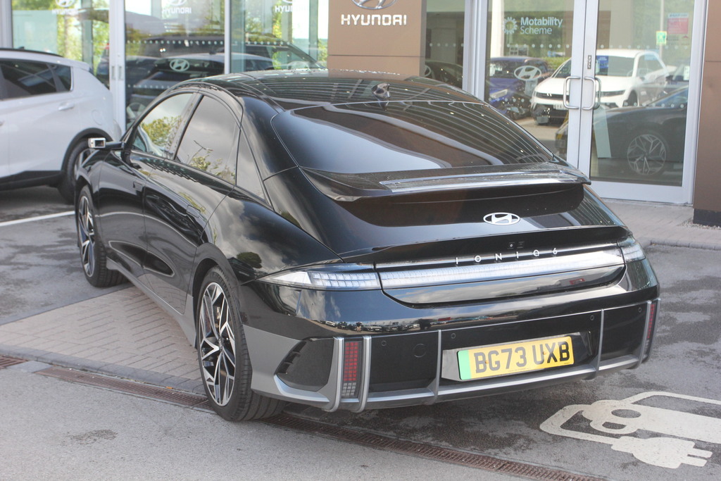 Hyundai Ioniq 6 168Kw Ultimate 77Kwh Black #3