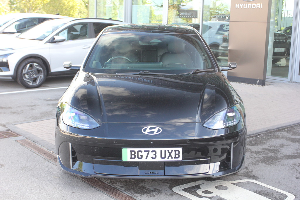 Hyundai Ioniq 6 168Kw Ultimate 77Kwh Black #2