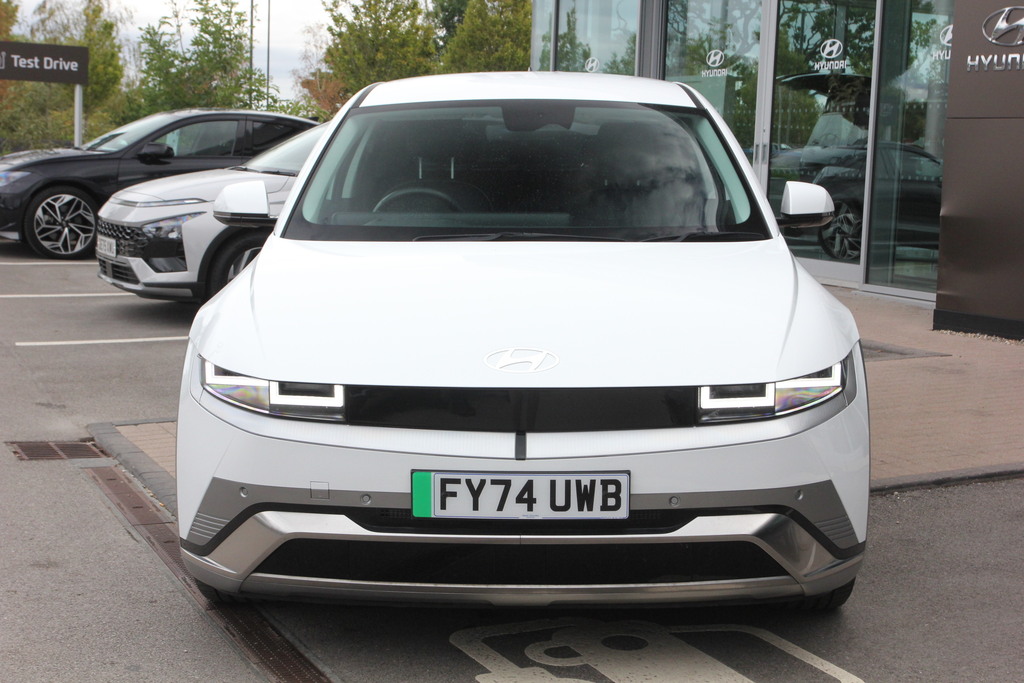 Hyundai Ioniq 5 168Kw Ultimate 84 Kwh FY74UWB White #2