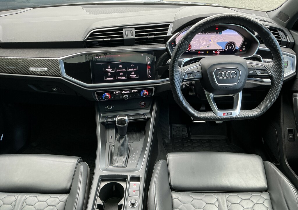 Audi RS Q3 Rs Q3 Tfsi Quattro Vorsprung S Tronic Grey #2