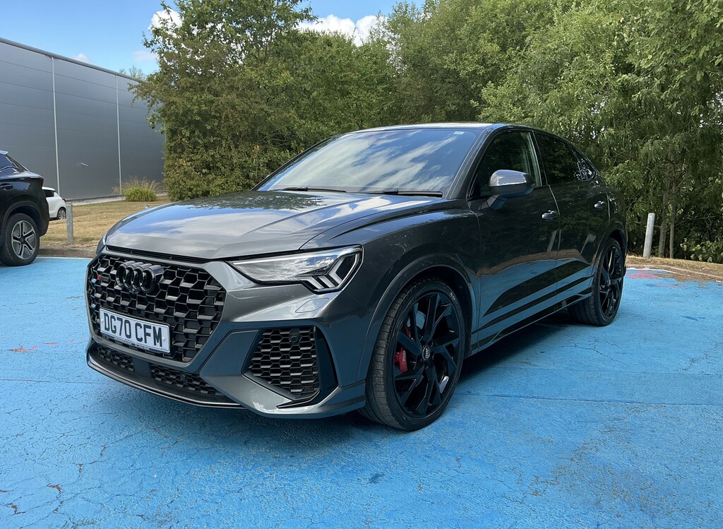 Audi RS Q3 Rs Q3 Tfsi Quattro Vorsprung S Tronic Grey #4