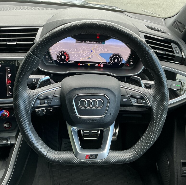 Audi RS Q3 Rs Q3 Sportback Tfsi Quattro S-a Blue #8