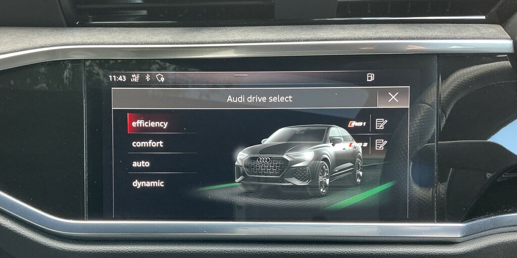 Audi RS Q3 Rs Q3 Sportback Tfsi Quattro S-a Blue #15