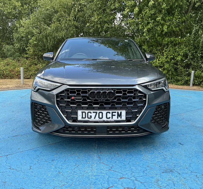 Audi RS Q3 Rs Q3 Tfsi Quattro Vorsprung S Tronic Grey #3
