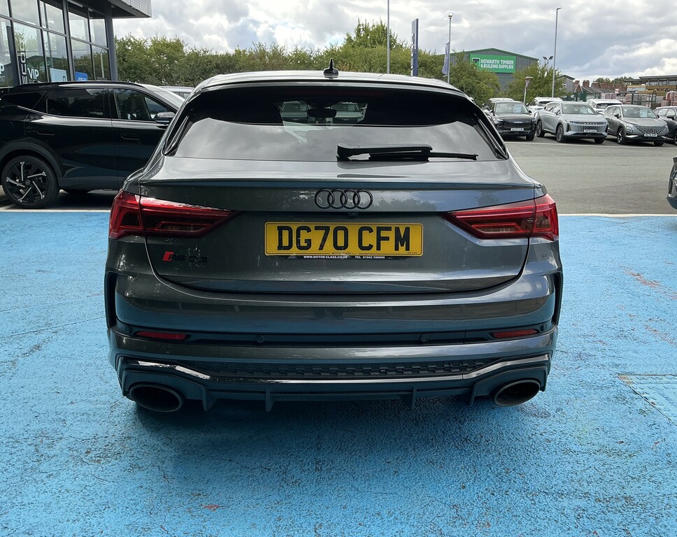 Audi RS Q3 Rs Q3 Tfsi Quattro Vorsprung S Tronic Grey #6