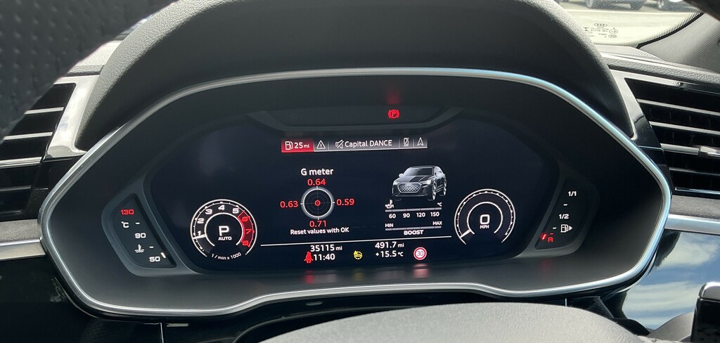 Audi RS Q3 Rs Q3 Sportback Tfsi Quattro S-a Blue #9