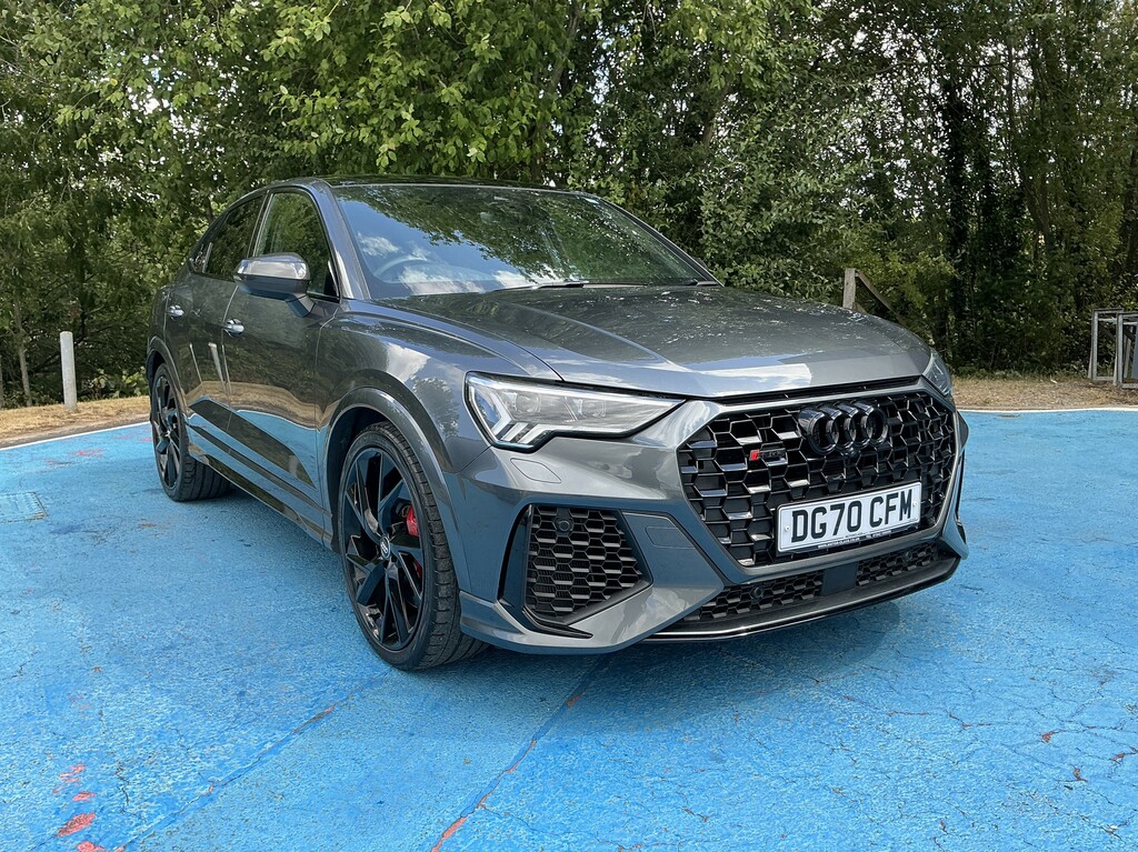 Audi RS Q3 Rs Q3 Tfsi Quattro Vorsprung S Tronic Grey