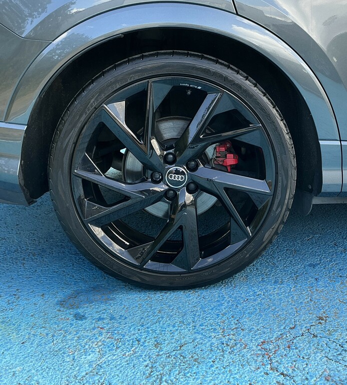 Audi RS Q3 Rs Q3 Sportback Tfsi Quattro S-a Blue #32