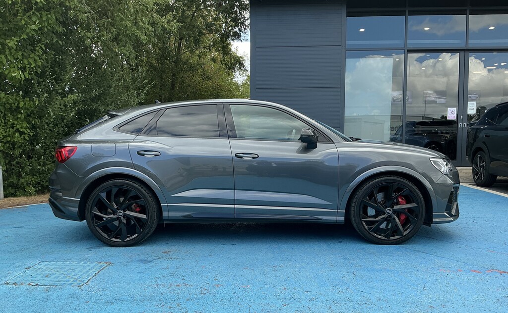 Audi RS Q3 Rs Q3 Sportback Tfsi Quattro S-a Blue #7