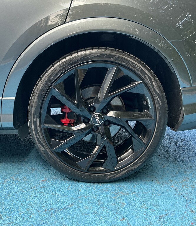 Audi RS Q3 Rs Q3 Sportback Tfsi Quattro S-a Blue #31