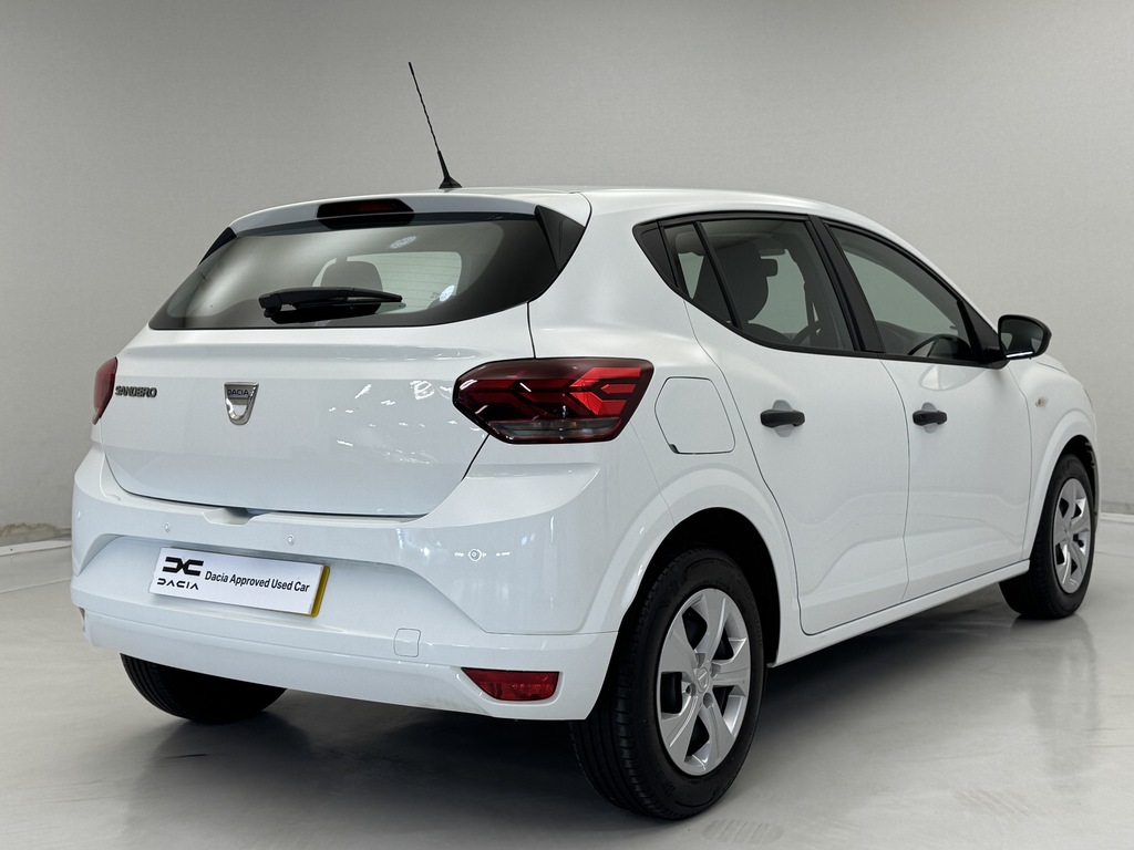 Dacia Sandero 1.0 Sce Essential White #4