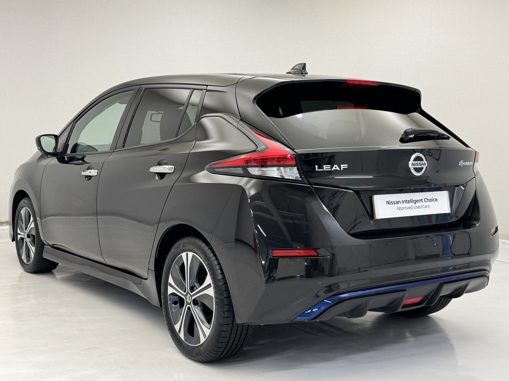 Nissan Leaf 39Kwh N-connecta Hatchback 150 Grey #7