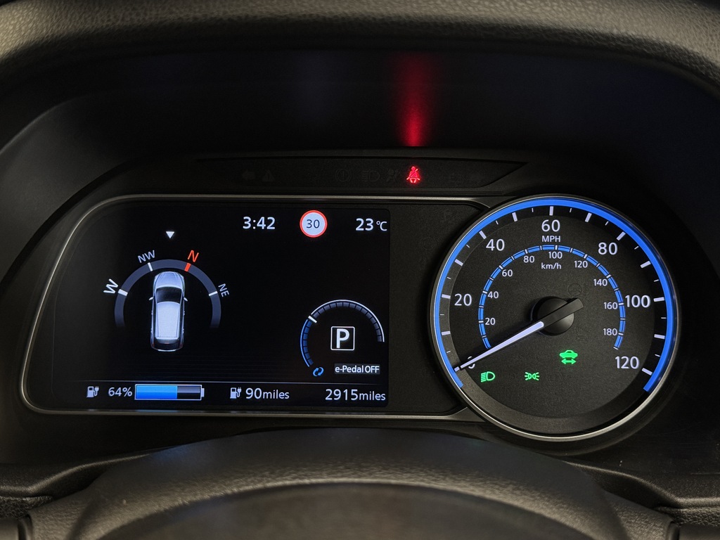 Nissan Leaf 39Kwh N-connecta Hatchback 150 Grey #22