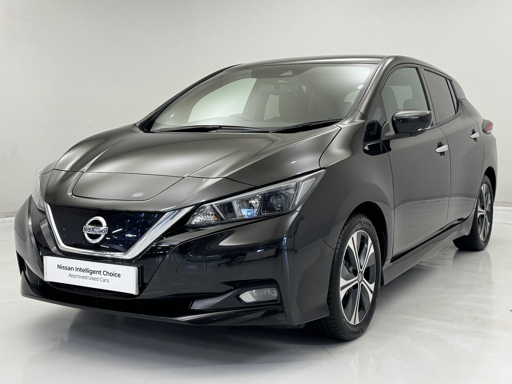 Nissan Leaf 110Kw N-connecta 40Kwh Black #5
